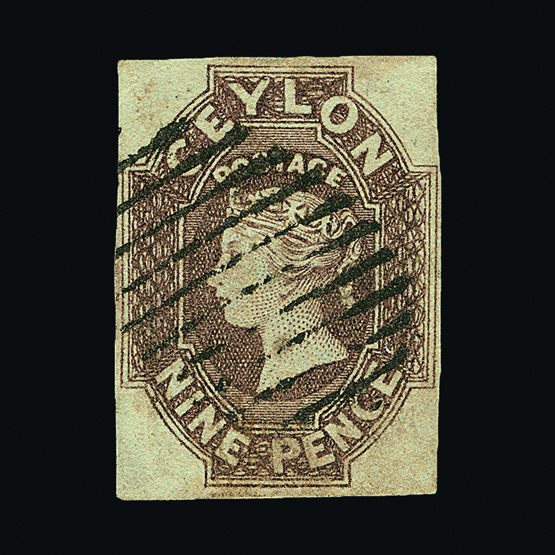 Lot 4354 - Ceylon  -  Universal Philatelic Auctions Sale #58