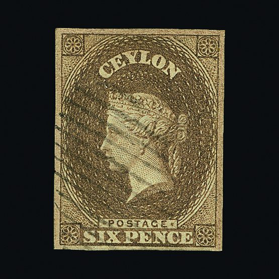 Lot 4357 - Ceylon  -  Universal Philatelic Auctions Sale #58