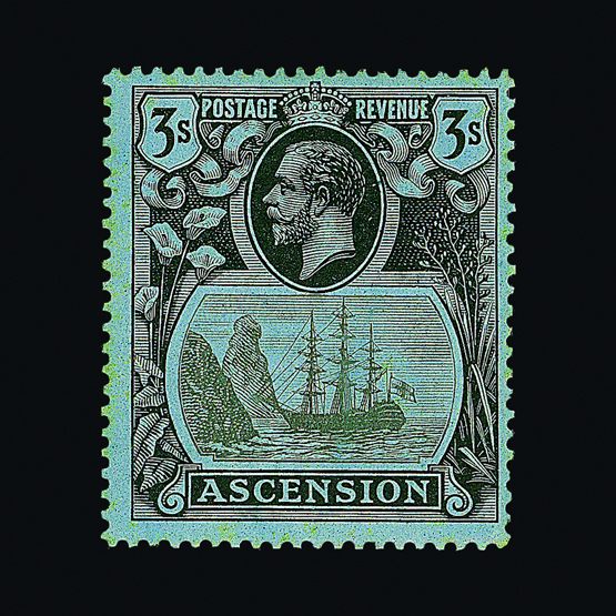 Lot 443 - Ascension - Universal Philatelic Auctions Sale #58 Lot 443 - Ascension - Universal Philatelic Auctions Sale #58