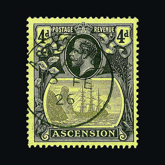 Lot 446 - Ascension - Universal Philatelic Auctions Sale #58 Lot 446 - Ascension - Universal Philatelic Auctions Sale #58