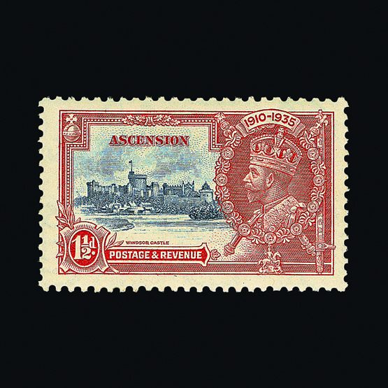Lot 456 - Ascension - Universal Philatelic Auctions Sale #58 Lot 456 - Ascension - Universal Philatelic Auctions Sale #58