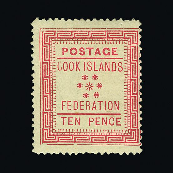 Lot 4751 - cook islands  -  Universal Philatelic Auctions Sale #58