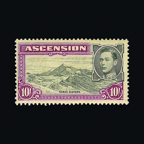 Lot 496 - Ascension  -  Universal Philatelic Auctions Sale #58
