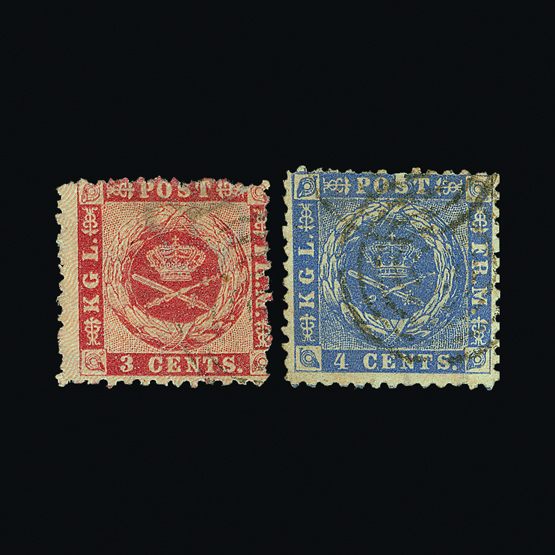 Lot 5150 - danish west indies - Universal Philatelic Auctions Sale #58 Lot 5150 - danish west indies - Universal Philatelic Auctions Sale #58