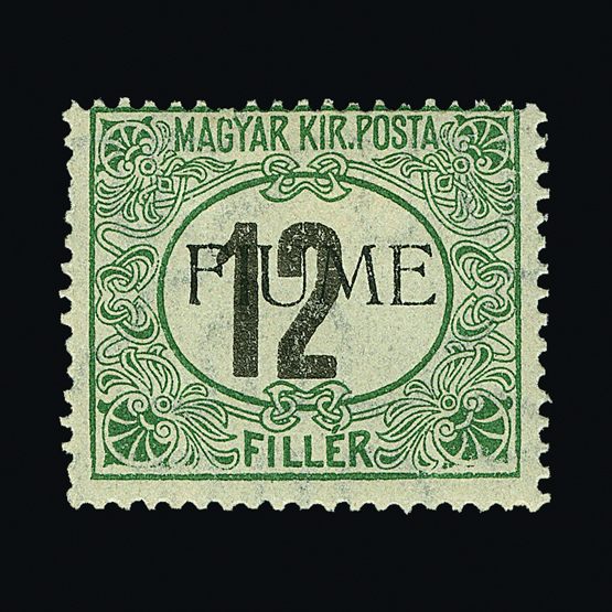 Lot 6160 - Fiume  -  Universal Philatelic Auctions Sale #58
