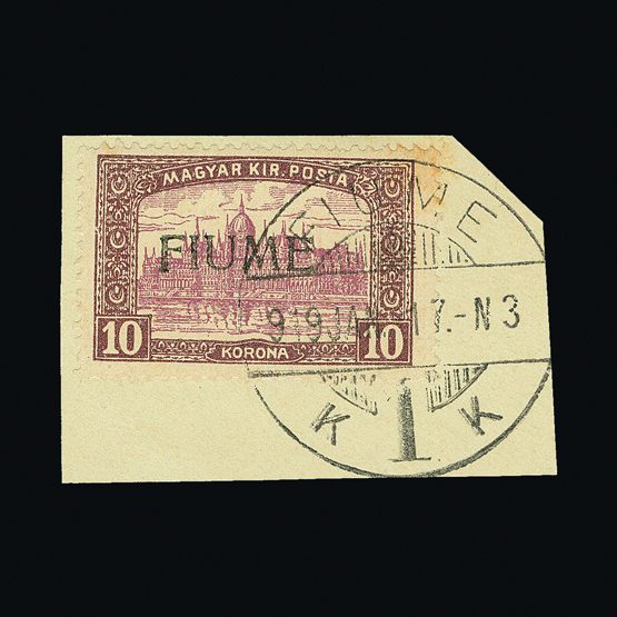 Lot 6169 - Fiume  -  Universal Philatelic Auctions Sale #58