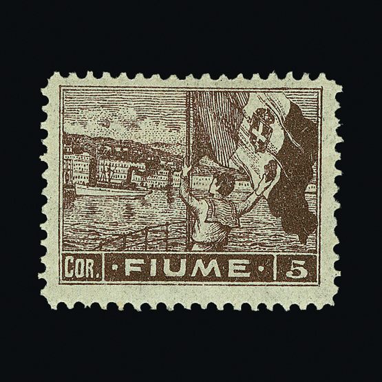 Lot 6171 - Fiume  -  Universal Philatelic Auctions Sale #58