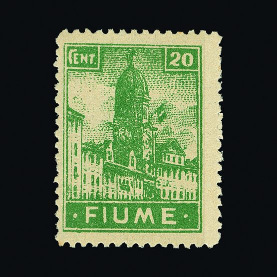 Lot 6173 - Fiume  -  Universal Philatelic Auctions Sale #58