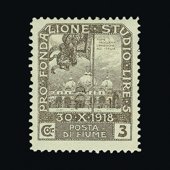 Lot 6175 - Fiume  -  Universal Philatelic Auctions Sale #58