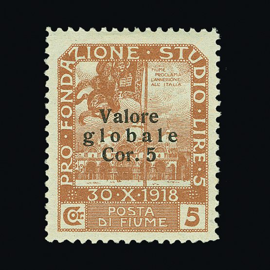 Lot 6176 - Fiume  -  Universal Philatelic Auctions Sale #58