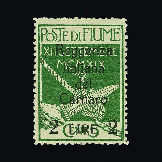 Lot 6178 - Fiume  -  Universal Philatelic Auctions Sale #58