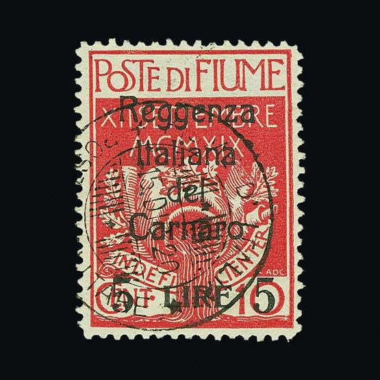 Lot 6180 - Fiume  -  Universal Philatelic Auctions Sale #58