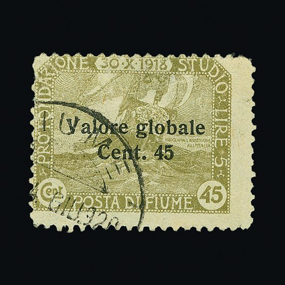 Lot 6181 - Fiume  -  Universal Philatelic Auctions Sale #58