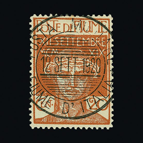 Lot 6183 - Fiume  -  Universal Philatelic Auctions Sale #58