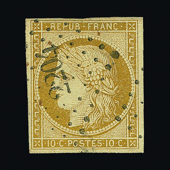Lot 6213 - France  -  Universal Philatelic Auctions Sale #58