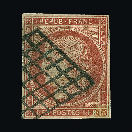 Lot 6220 - France  -  Universal Philatelic Auctions Sale #58