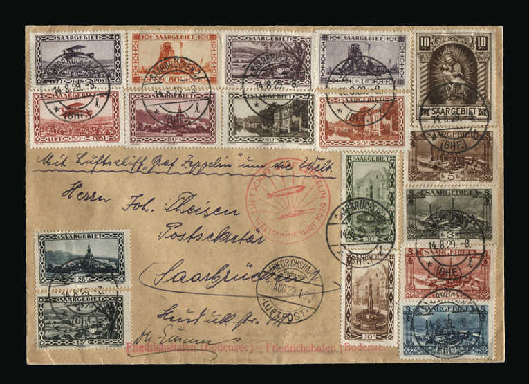 Lot 72 - General Zeppelins/Airships - Universal Philatelic Auctions Sale #58 Lot 72 - General Zeppelins/Airships - Universal Philatelic Auctions Sale #58
