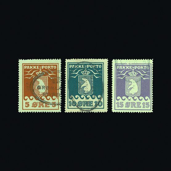 Lot 10493 - Greenland - Universal Philatelic Auctions Sale #59 Lot 10493 - Greenland - Universal Philatelic Auctions Sale #59