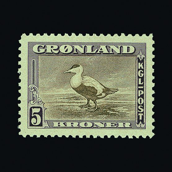 Lot 10494 - Greenland - Universal Philatelic Auctions Sale #59 Lot 10494 - Greenland - Universal Philatelic Auctions Sale #59