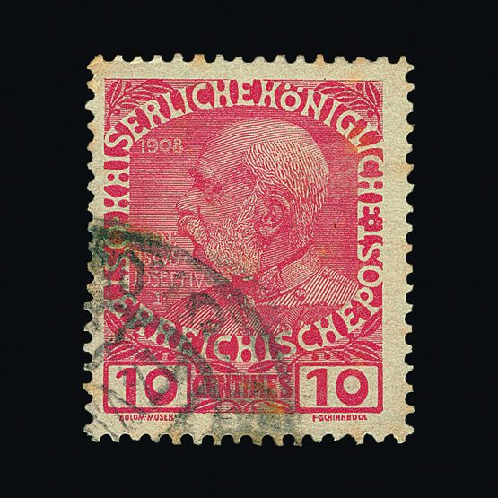 Lot 1051 - Austria levant - Universal Philatelic Auctions Sale #59 Lot 1051 - Austria levant - Universal Philatelic Auctions Sale #59