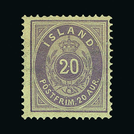 Lot 11482 - Iceland - Universal Philatelic Auctions Sale #59 Lot 11482 - Iceland - Universal Philatelic Auctions Sale #59