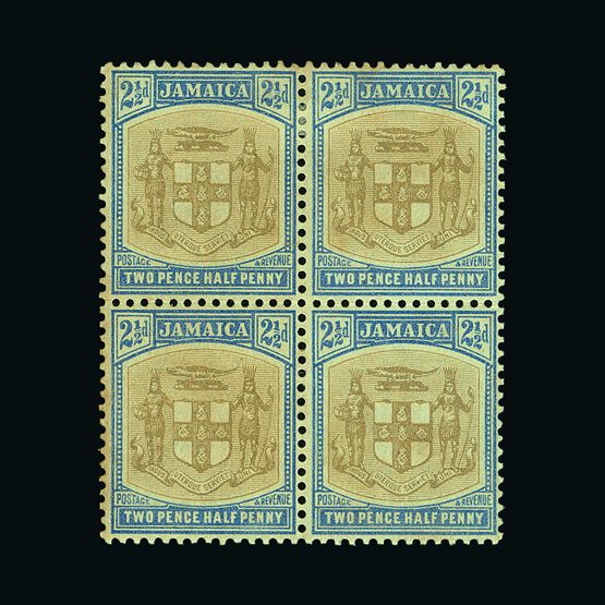 Lot 12797 - jamaica - Universal Philatelic Auctions Sale #59 Lot 12797 - jamaica - Universal Philatelic Auctions Sale #59