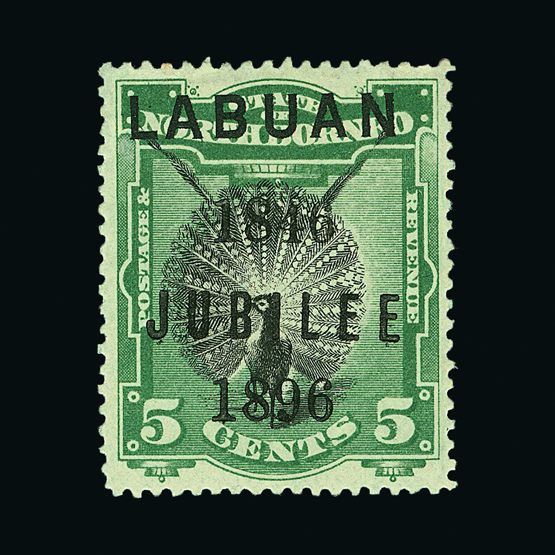Lot 13204 - Labuan - Universal Philatelic Auctions Sale #59 Lot 13204 - Labuan - Universal Philatelic Auctions Sale #59