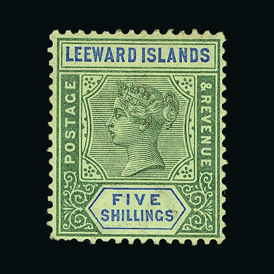 Lot 13245 - leeward islands - Universal Philatelic Auctions Sale #59 Lot 13245 - leeward islands - Universal Philatelic Auctions Sale #59