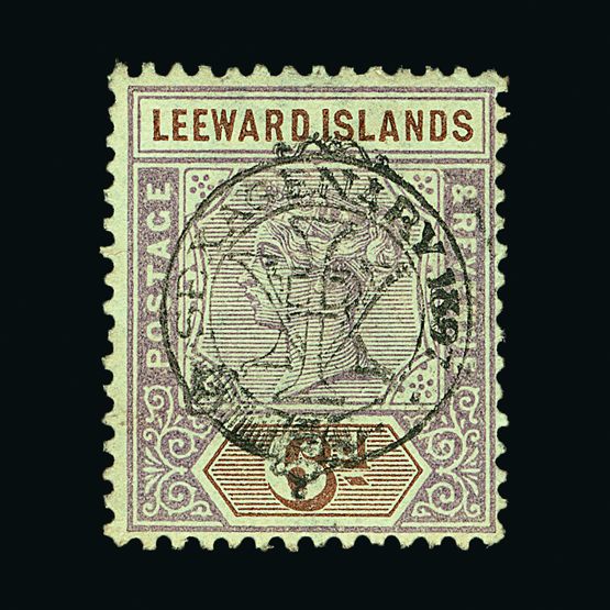 Lot 13250 - leeward islands - Universal Philatelic Auctions Sale #59 Lot 13250 - leeward islands - Universal Philatelic Auctions Sale #59