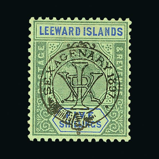 Lot 13251 - leeward islands - Universal Philatelic Auctions Sale #59 Lot 13251 - leeward islands - Universal Philatelic Auctions Sale #59