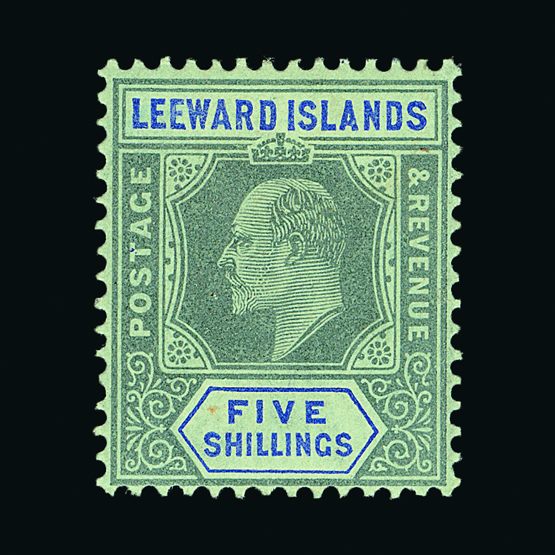 Lot 13259 - leeward islands - Universal Philatelic Auctions Sale #59 Lot 13259 - leeward islands - Universal Philatelic Auctions Sale #59