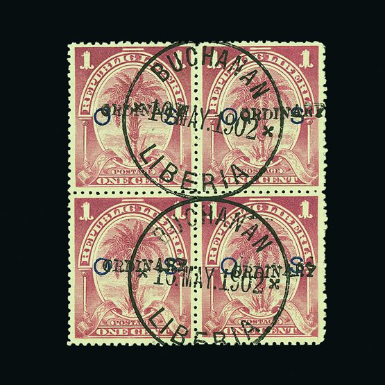 Lot 13374 - Liberia - Universal Philatelic Auctions Sale #59 Lot 13374 - Liberia - Universal Philatelic Auctions Sale #59