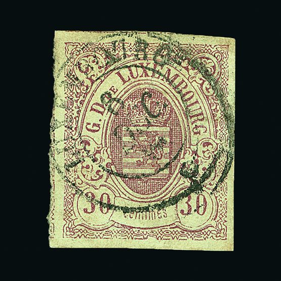 Lot 13526 - Luxembourg  -  Universal Philatelic Auctions Sale #59
