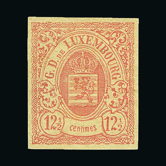 Lot 13527 - Luxembourg  -  Universal Philatelic Auctions Sale #59