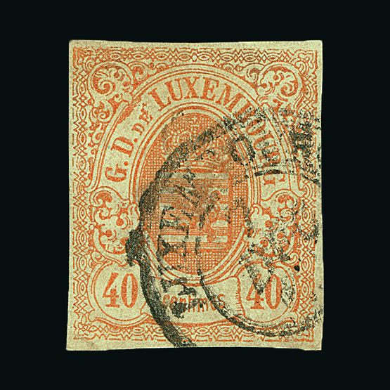 Lot 13528 - Luxembourg  -  Universal Philatelic Auctions Sale #59