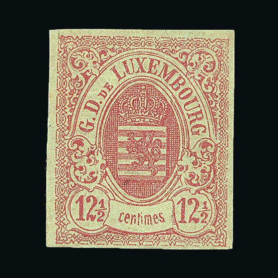 Lot 13529 - Luxembourg  -  Universal Philatelic Auctions Sale #59