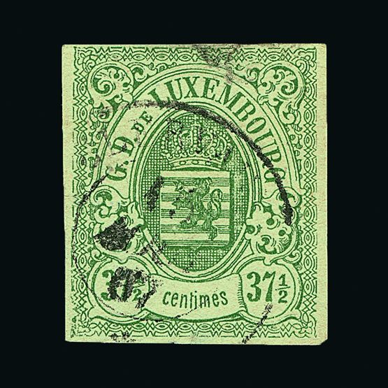 Lot 13530 - Luxembourg  -  Universal Philatelic Auctions Sale #59