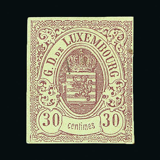 Lot 13532 - Luxembourg  -  Universal Philatelic Auctions Sale #59