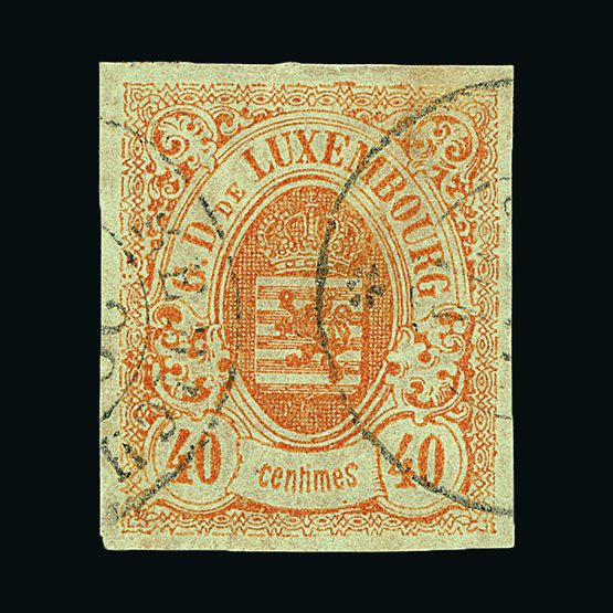 Lot 13533 - Luxembourg  -  Universal Philatelic Auctions Sale #59