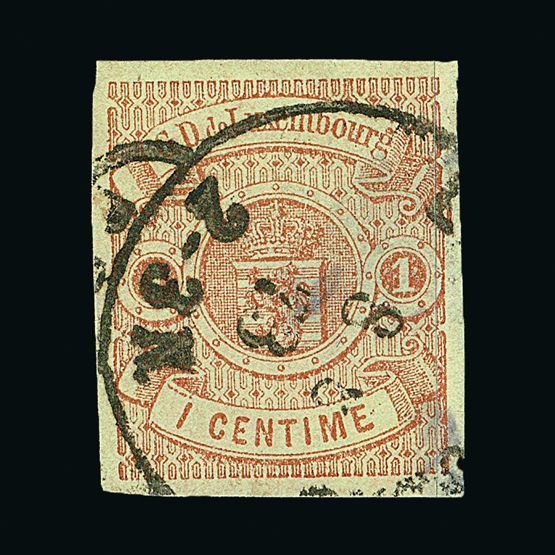 Lot 13540 - Luxembourg  -  Universal Philatelic Auctions Sale #59