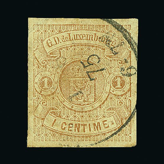 Lot 13541 - Luxembourg  -  Universal Philatelic Auctions Sale #59