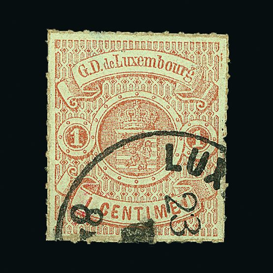 Lot 13544 - Luxembourg  -  Universal Philatelic Auctions Sale #59