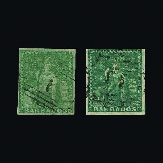 Lot 1417 - barbados - Universal Philatelic Auctions Sale #59 Lot 1417 - barbados - Universal Philatelic Auctions Sale #59