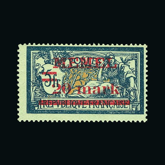 Lot 15072 - Memel - Universal Philatelic Auctions Sale #59 Lot 15072 - Memel - Universal Philatelic Auctions Sale #59
