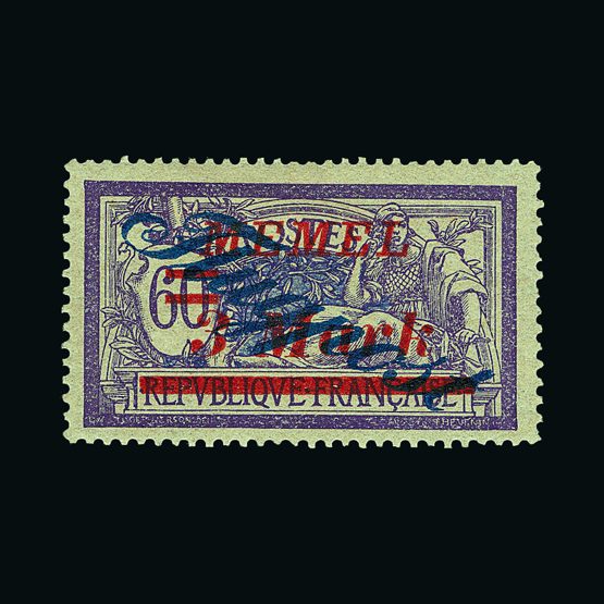 Lot 15081 - Memel - Universal Philatelic Auctions Sale #59 Lot 15081 - Memel - Universal Philatelic Auctions Sale #59