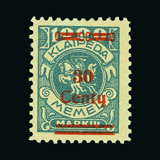 Lot 15088 - Memel - Universal Philatelic Auctions Sale #59 Lot 15088 - Memel - Universal Philatelic Auctions Sale #59