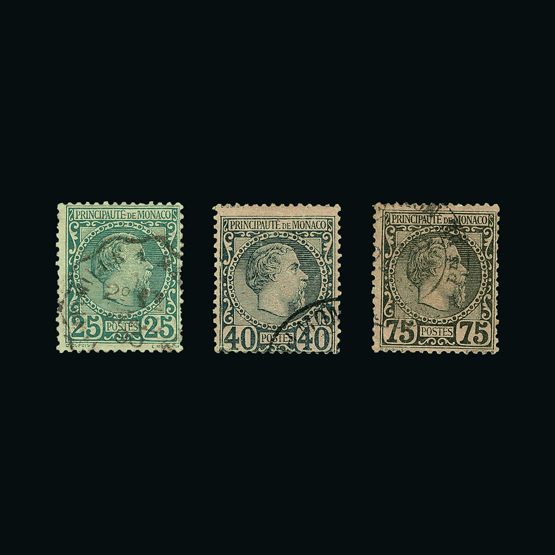 Lot 15100 - Monaco  -  Universal Philatelic Auctions Sale #59