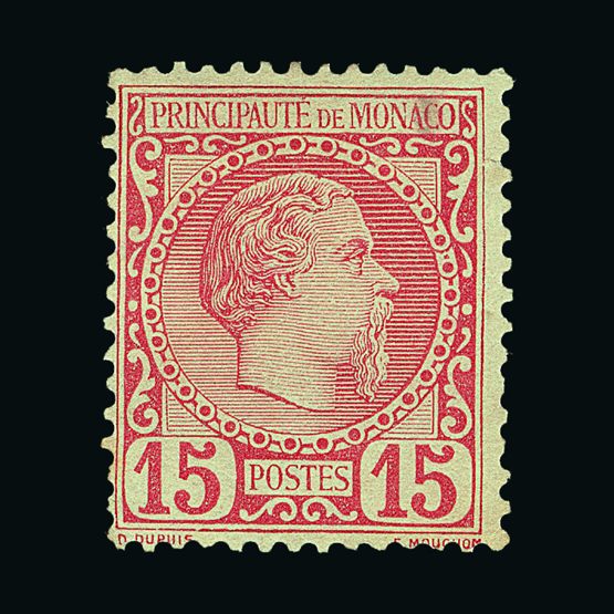 Lot 15101 - Monaco  -  Universal Philatelic Auctions Sale #59