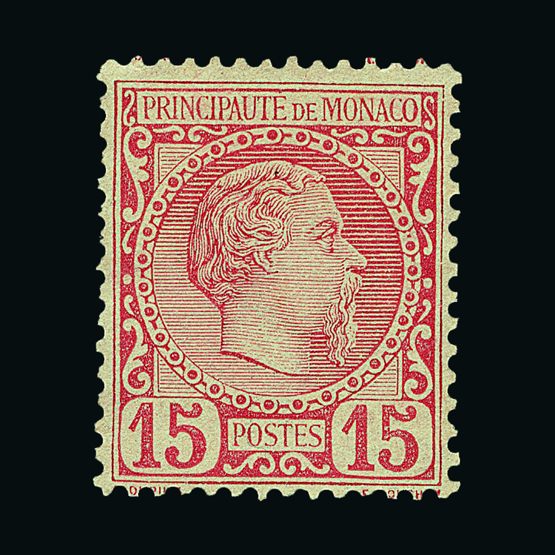 Lot 15107 - Monaco  -  Universal Philatelic Auctions Sale #59