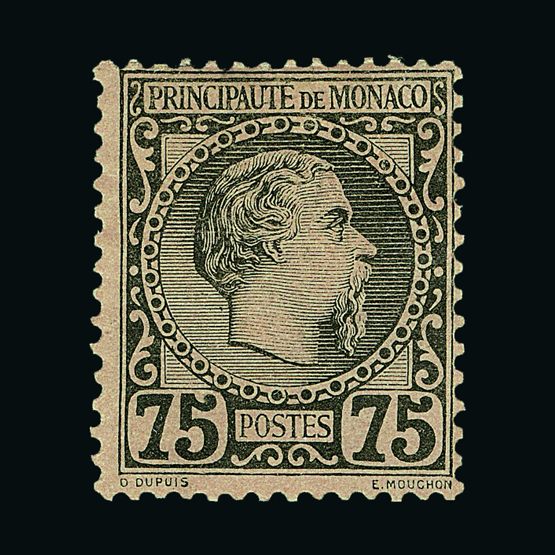 Lot 15109 - Monaco  -  Universal Philatelic Auctions Sale #59
